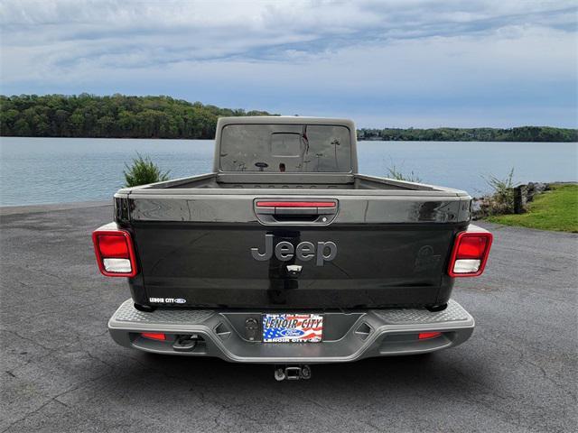 used 2022 Jeep Gladiator car, priced at $31,900