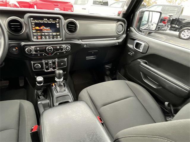 used 2022 Jeep Gladiator car, priced at $31,900