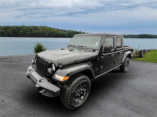 used 2022 Jeep Gladiator car, priced at $31,900