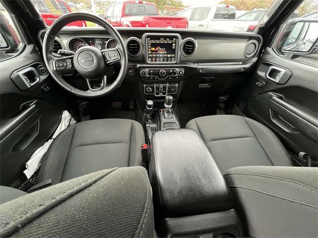 used 2022 Jeep Gladiator car, priced at $31,900