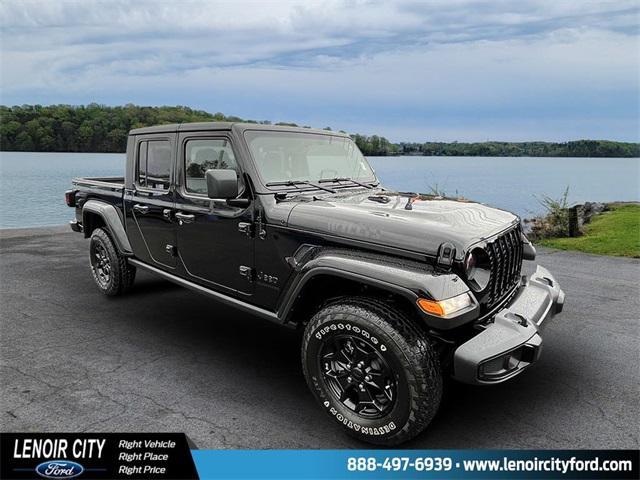 used 2022 Jeep Gladiator car, priced at $31,900