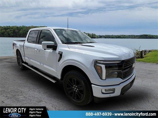new 2025 Ford F-150 car, priced at $75,778