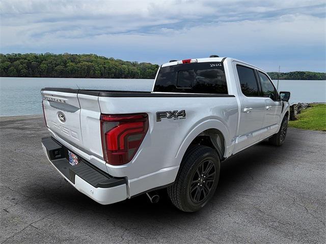 new 2025 Ford F-150 car, priced at $75,778