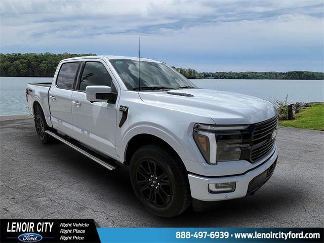 new 2025 Ford F-150 car, priced at $75,778