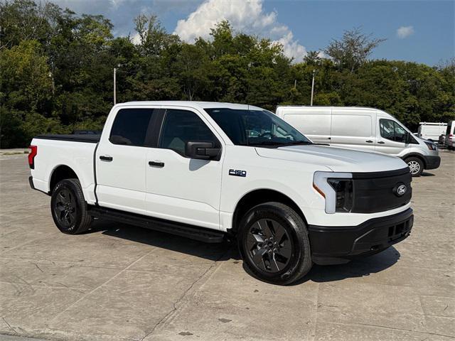 used 2025 Ford F-150 Lightning car, priced at $49,900