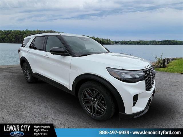 new 2025 Ford Explorer car, priced at $58,961