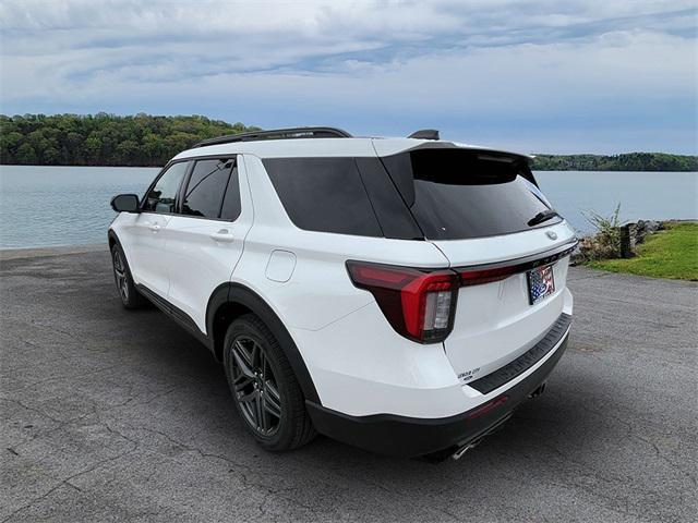 new 2025 Ford Explorer car, priced at $58,961