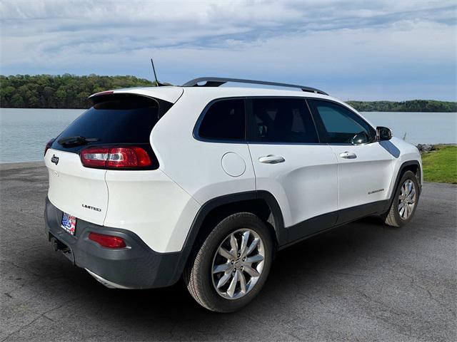 used 2017 Jeep Cherokee car, priced at $12,995