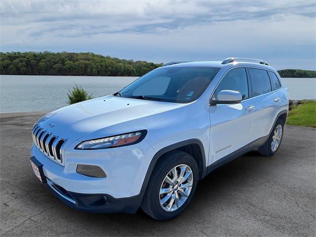 used 2017 Jeep Cherokee car, priced at $12,995