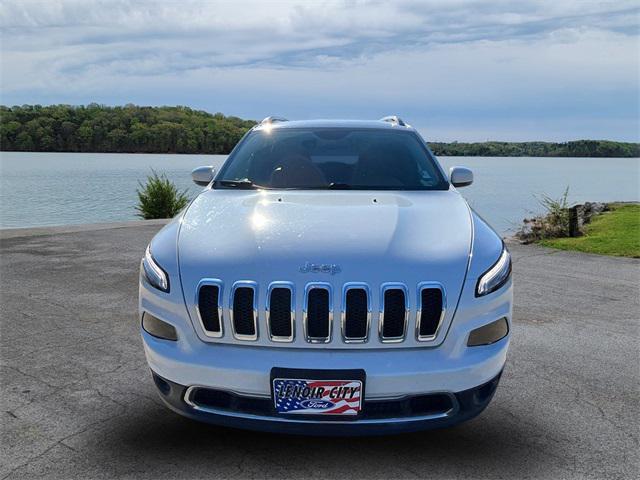 used 2017 Jeep Cherokee car, priced at $12,995