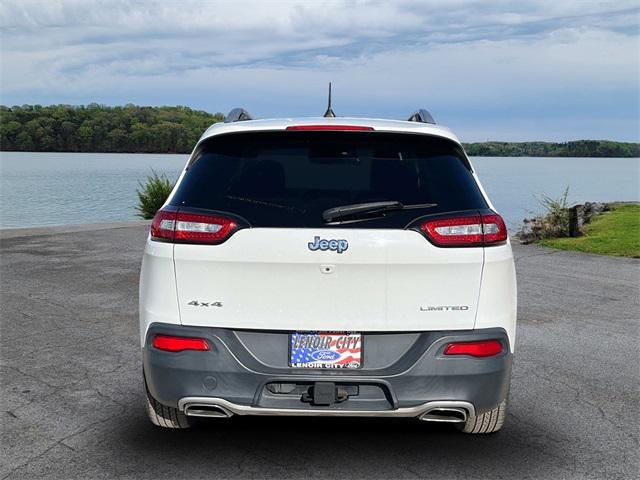 used 2017 Jeep Cherokee car, priced at $12,995