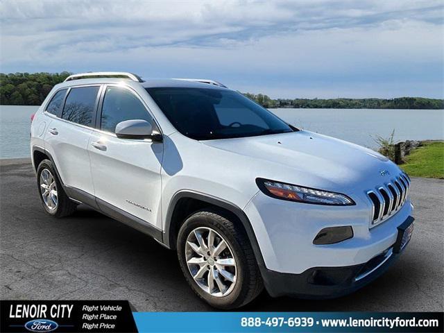 used 2017 Jeep Cherokee car, priced at $12,995