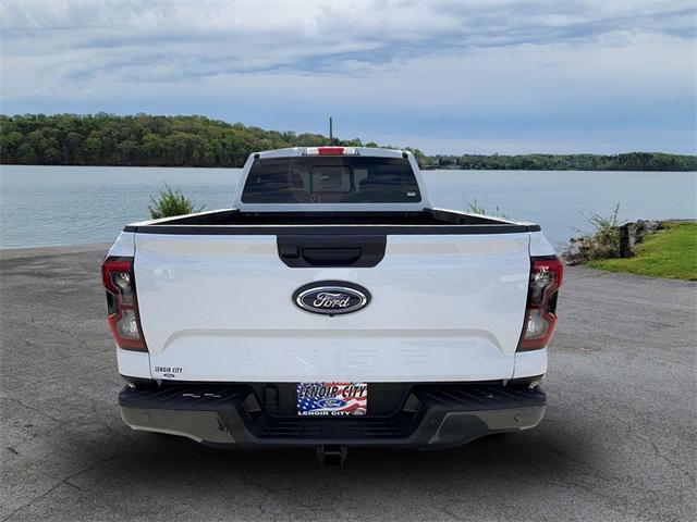 new 2024 Ford Ranger car, priced at $51,490