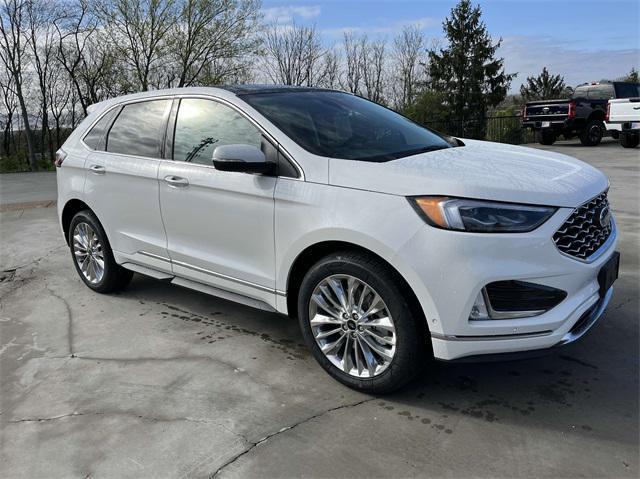 new 2024 Ford Edge car, priced at $50,330