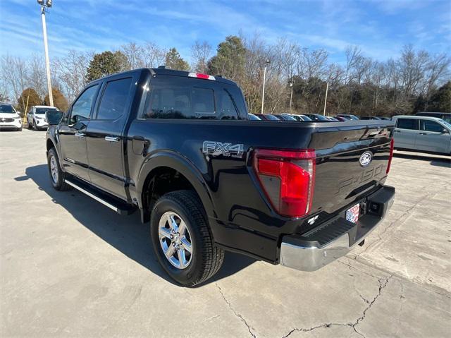 used 2024 Ford F-150 car, priced at $54,900