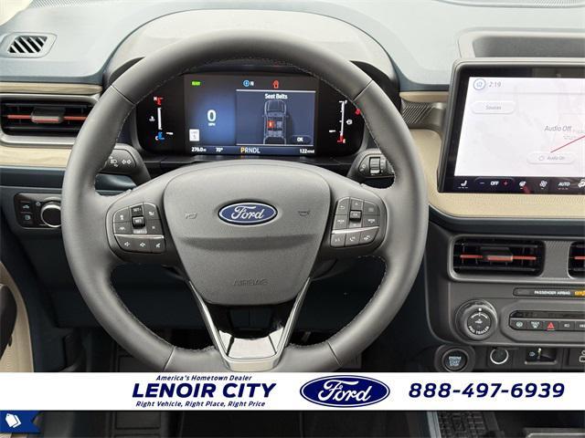 new 2025 Ford Maverick car, priced at $39,635