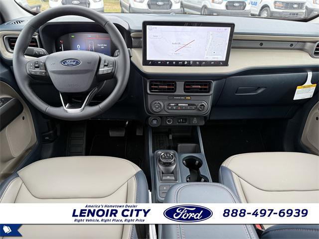 new 2025 Ford Maverick car, priced at $39,635