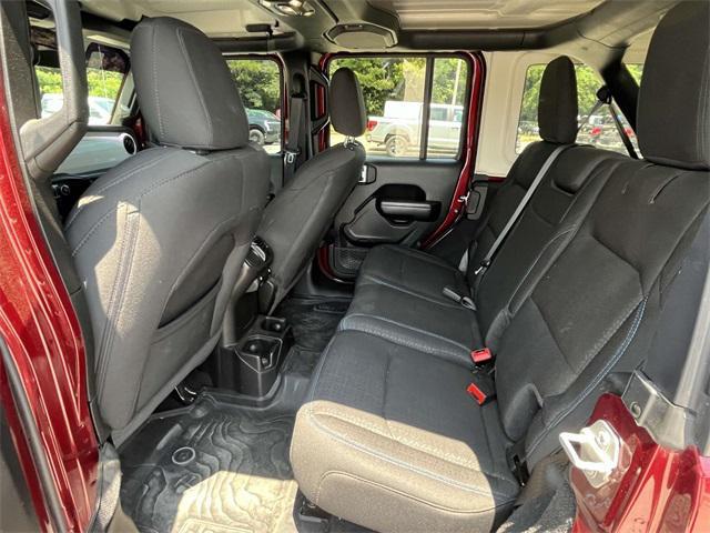 used 2021 Jeep Wrangler Unlimited car, priced at $31,900