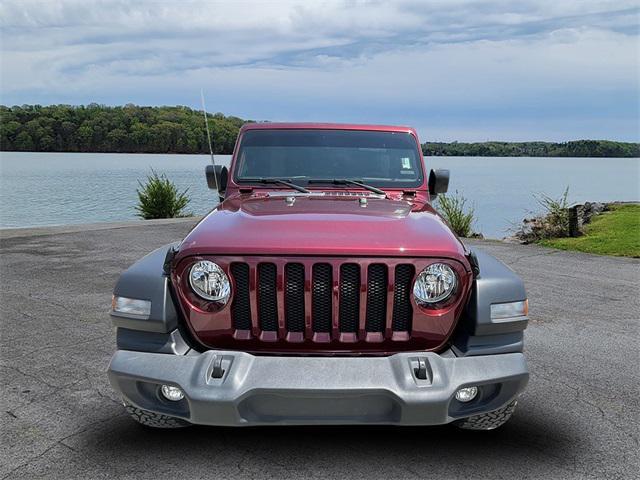 used 2021 Jeep Wrangler Unlimited car, priced at $31,900