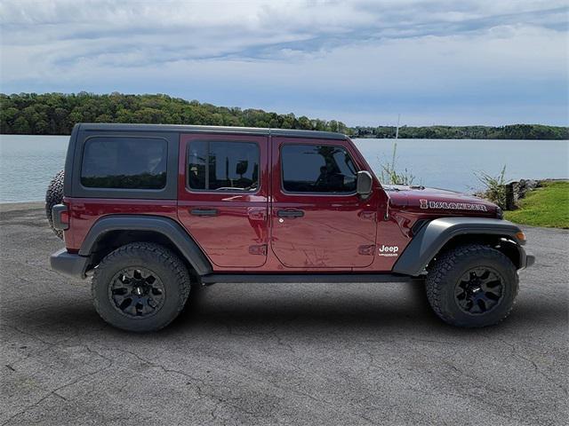 used 2021 Jeep Wrangler Unlimited car, priced at $31,900