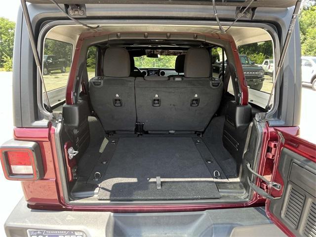 used 2021 Jeep Wrangler Unlimited car, priced at $31,900