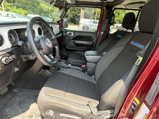 used 2021 Jeep Wrangler Unlimited car, priced at $31,900