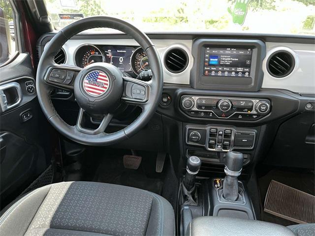 used 2021 Jeep Wrangler Unlimited car, priced at $31,900