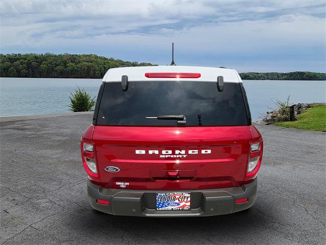 new 2025 Ford Bronco Sport car, priced at $36,321