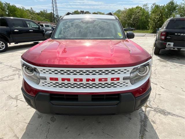 new 2025 Ford Bronco Sport car, priced at $36,321