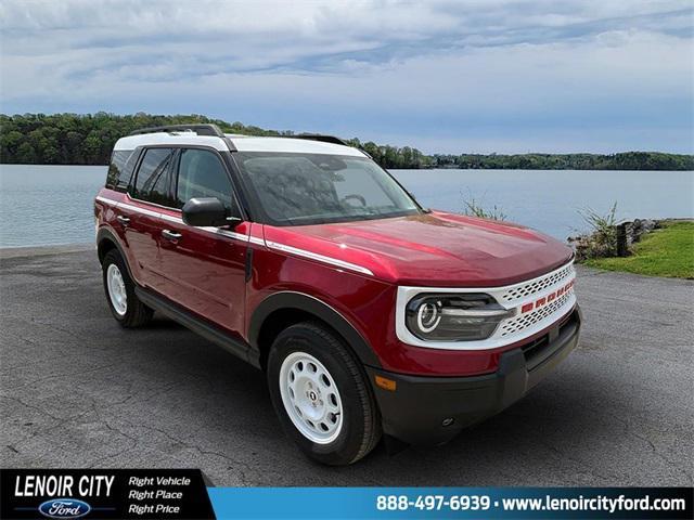 new 2025 Ford Bronco Sport car, priced at $36,321
