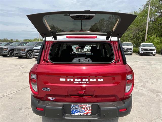 new 2025 Ford Bronco Sport car, priced at $36,321