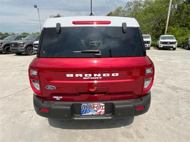 new 2025 Ford Bronco Sport car, priced at $36,321