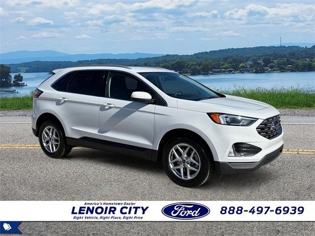 used 2022 Ford Edge car, priced at $22,900
