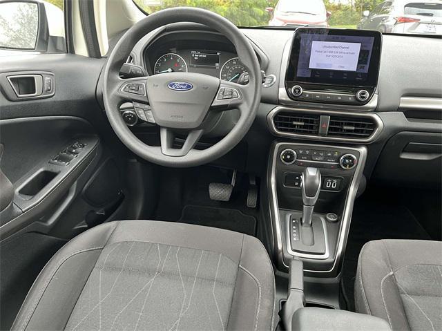 used 2022 Ford EcoSport car, priced at $16,995