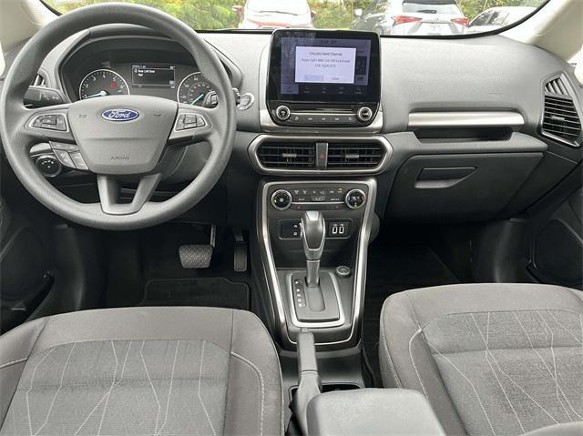 used 2022 Ford EcoSport car, priced at $16,995