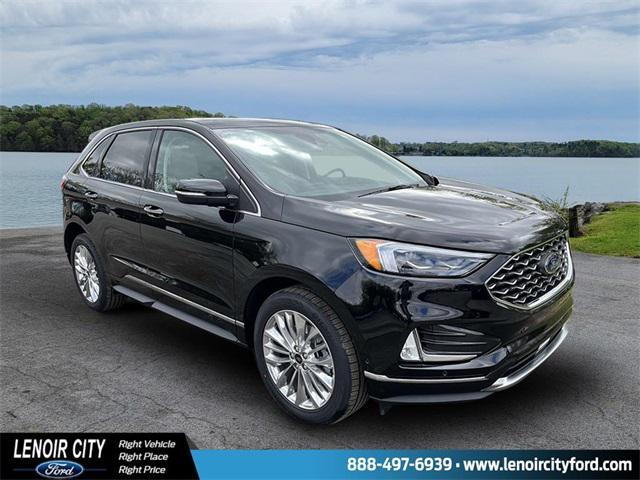 new 2024 Ford Edge car, priced at $48,248