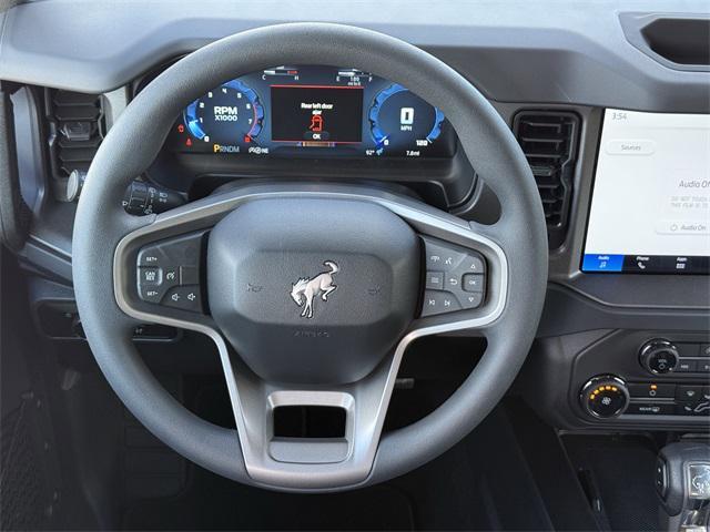 new 2025 Ford Bronco car, priced at $39,872