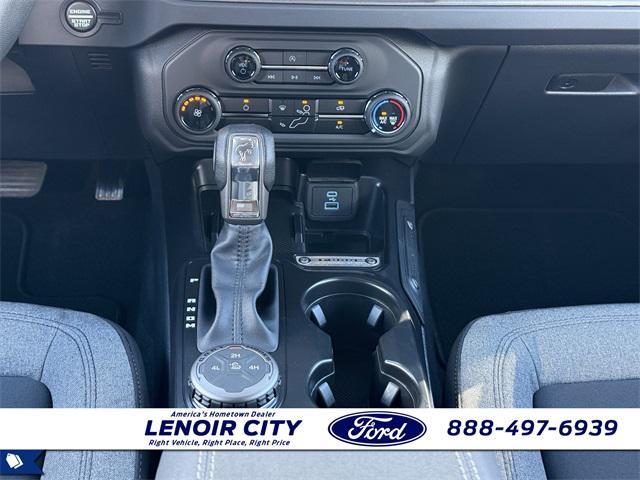 new 2025 Ford Bronco car, priced at $41,372