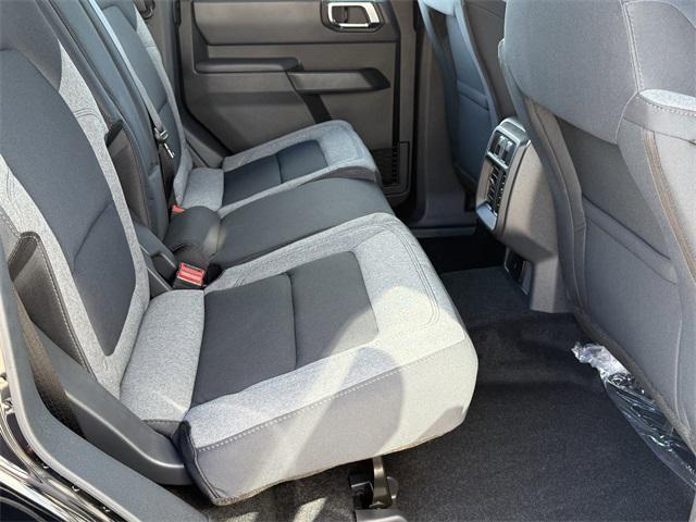 new 2025 Ford Bronco car, priced at $39,872
