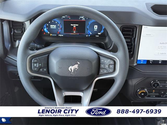 new 2025 Ford Bronco car, priced at $41,372