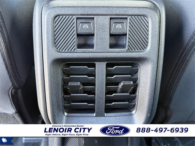 new 2025 Ford Bronco car, priced at $41,372