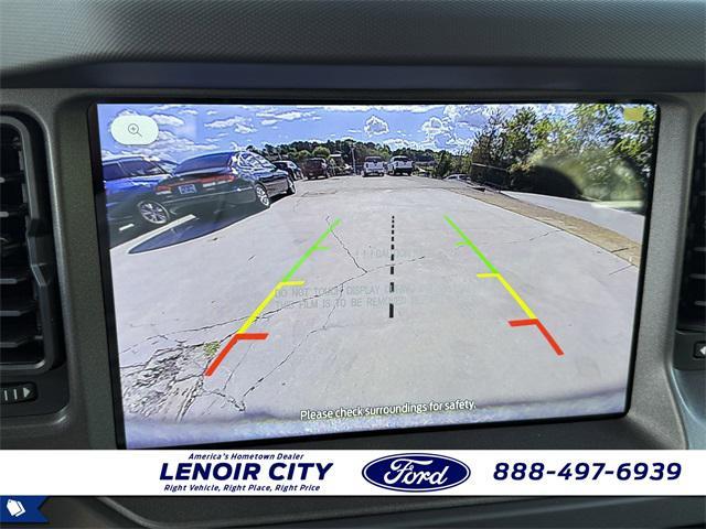 new 2025 Ford Bronco car, priced at $41,372