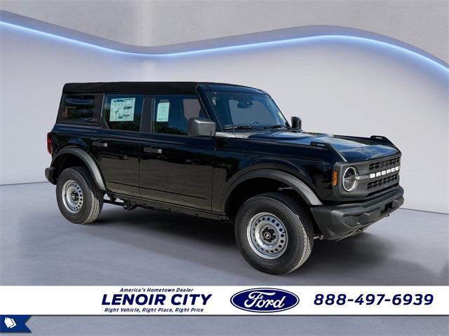 new 2025 Ford Bronco car, priced at $40,872