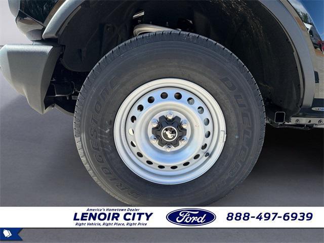 new 2025 Ford Bronco car, priced at $41,372