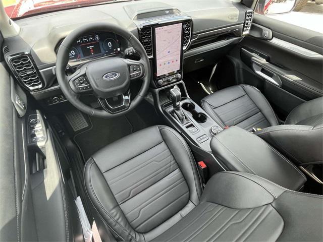 new 2025 Ford Ranger car, priced at $51,918