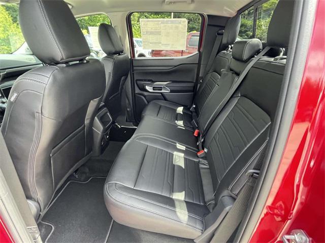 new 2025 Ford Ranger car, priced at $51,918