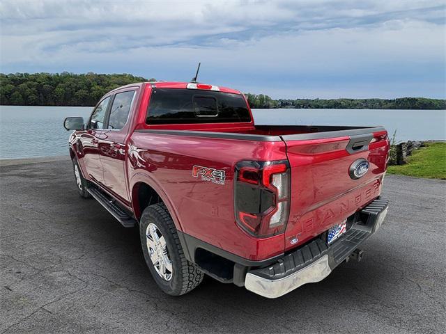 new 2025 Ford Ranger car, priced at $51,918