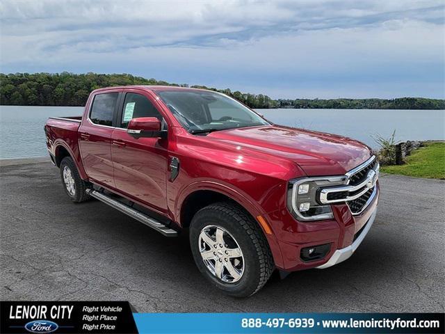 new 2025 Ford Ranger car, priced at $51,918