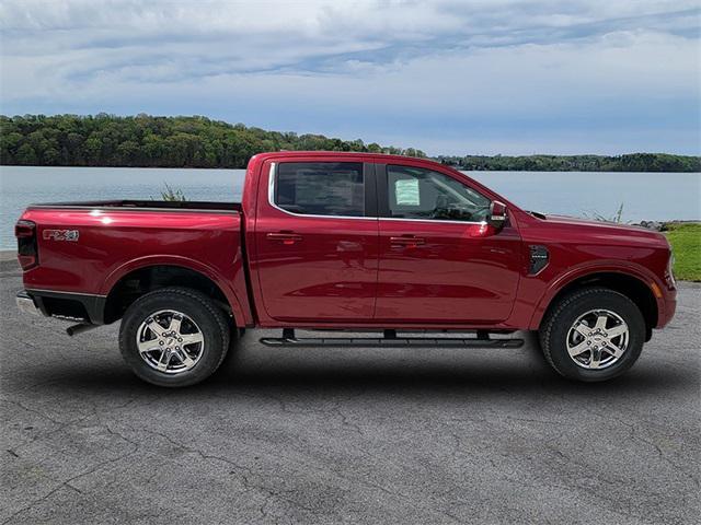 new 2025 Ford Ranger car, priced at $51,918