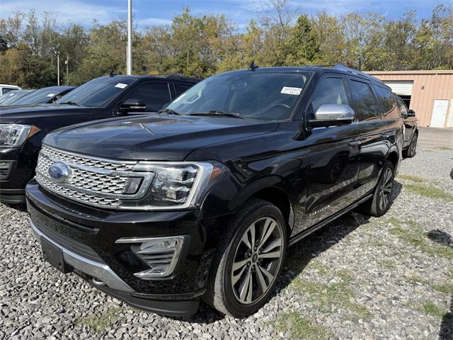 used 2021 Ford Expedition car, priced at $33,900
